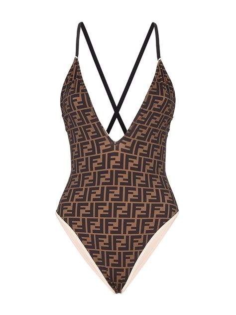 farfetch fendi swimwear.